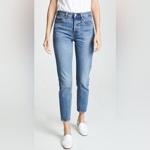 Levi's Wedgie Fit Jeans Button Fly Size 27